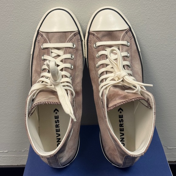 Converse Chuck Taylor All Star High Washed Canvas Kava Bliss A02585C 9.5M 11.5W - Picture 7 of 9